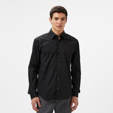  Hugo Erkek Siyah Gömlek