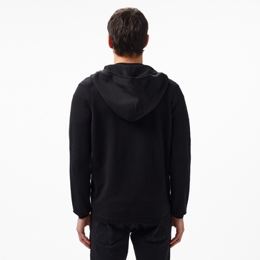  Boss Erkek Siyah Hoodie