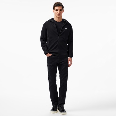  Boss Erkek Siyah Hoodie