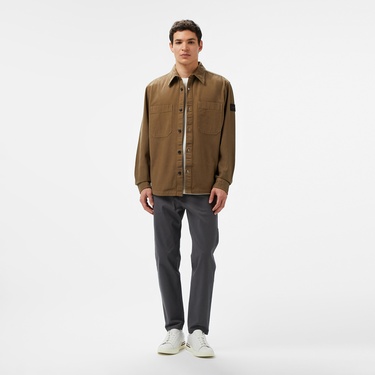  Boss Erkek Yeşil Gömlek