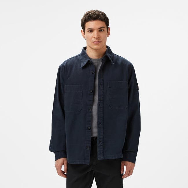  Boss Erkek Mavi Gömlek