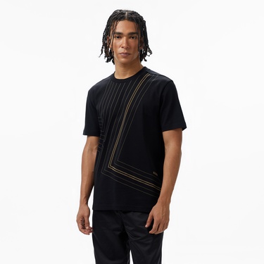 Boss Erkek Siyah T-Shirt