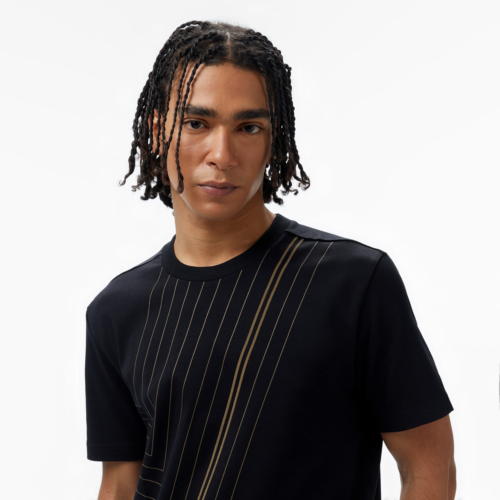 Boss Erkek Siyah T-Shirt