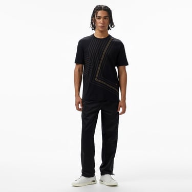  Boss Erkek Siyah T-Shirt