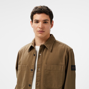  Boss Erkek Yeşil Gömlek