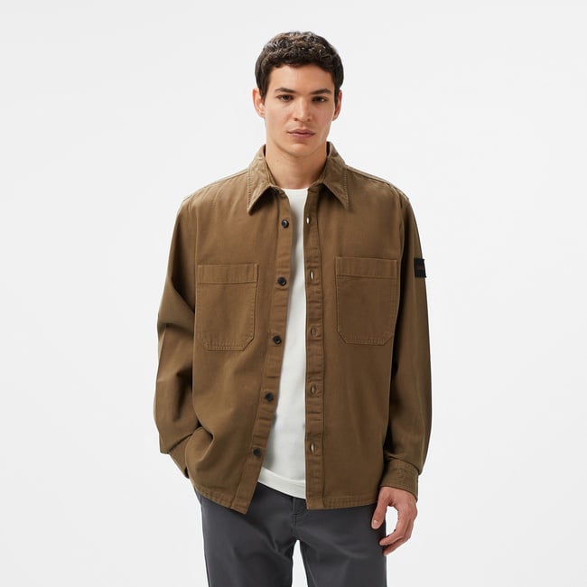  Boss Erkek Yeşil Gömlek