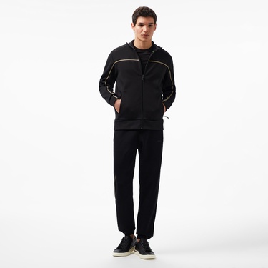  Boss Erkek Siyah Sweatshirt