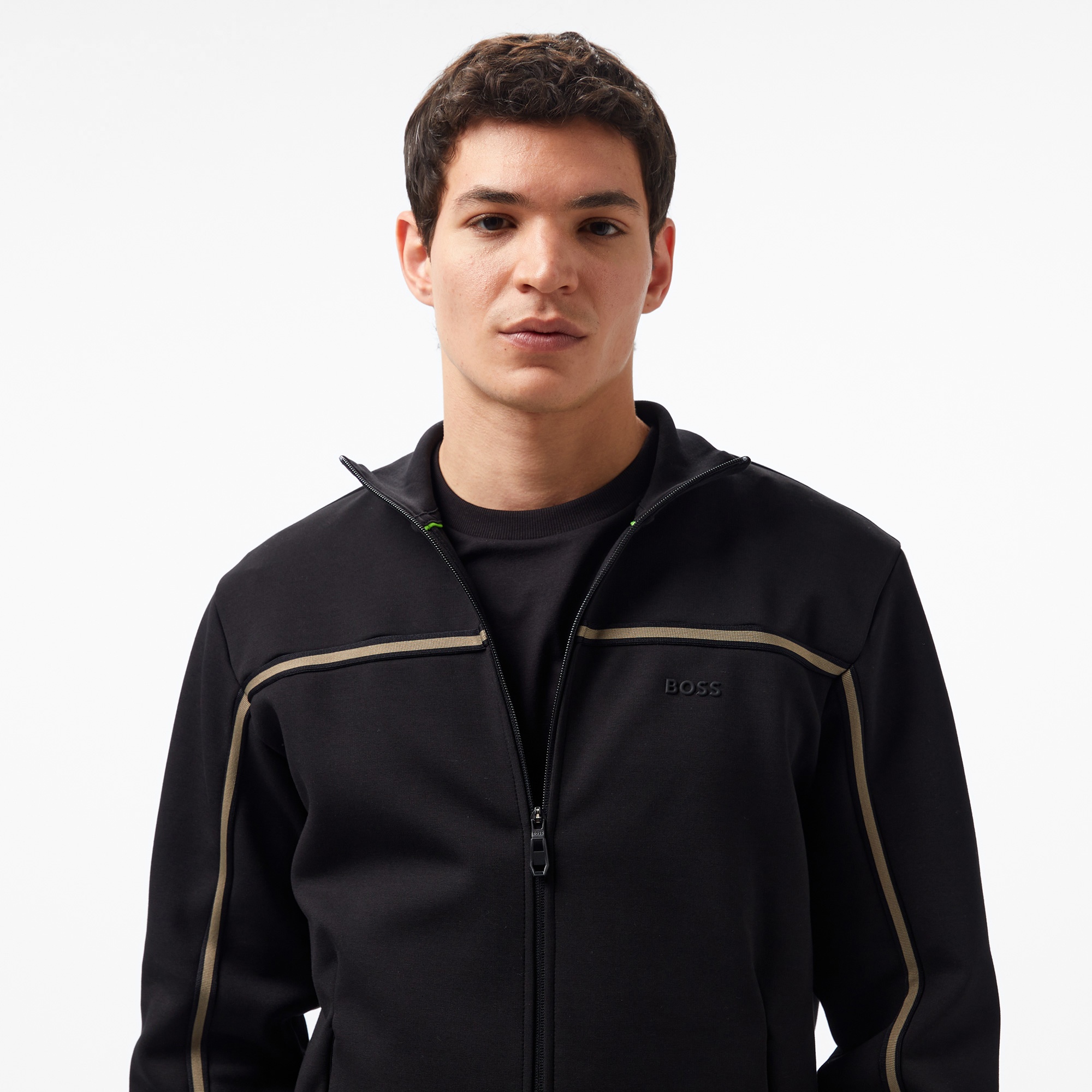 Boss Erkek Siyah Sweatshirt