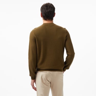  Boss Erkek Yeşil Kazak