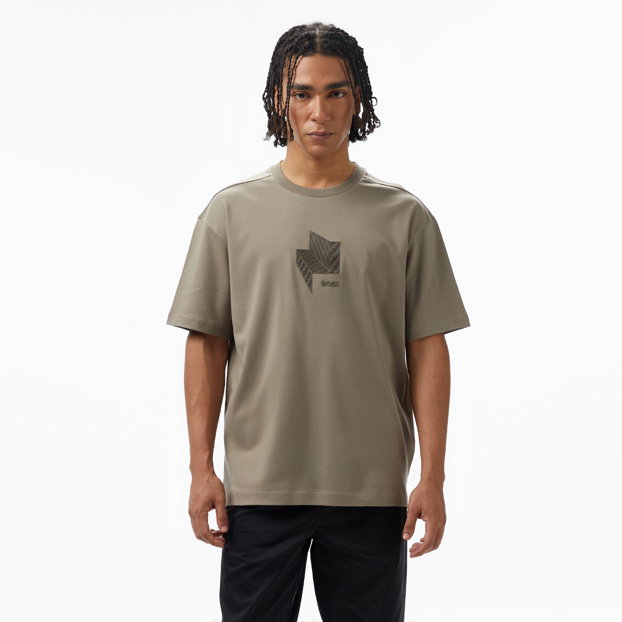 Boss Erkek Yeşil T-Shirt