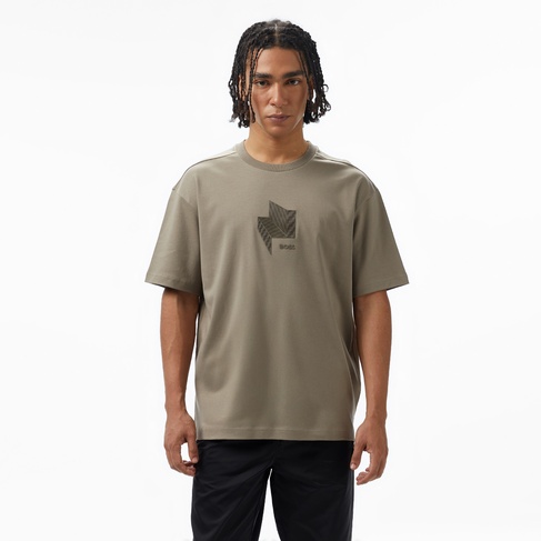  Boss Erkek Yeşil T-Shirt