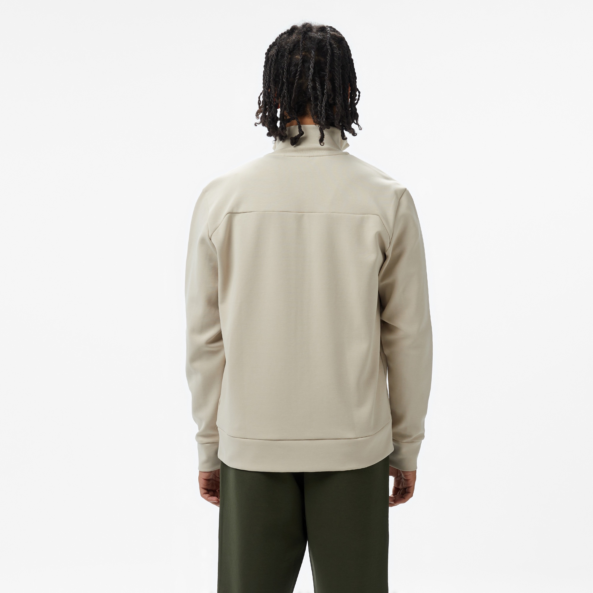 Boss Erkek Bej Sweatshirt