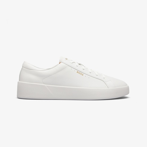  Boss Erkek Beyaz Sneaker