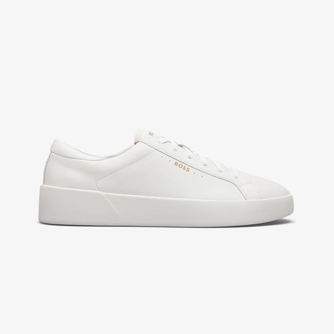  Boss Erkek Beyaz Sneaker