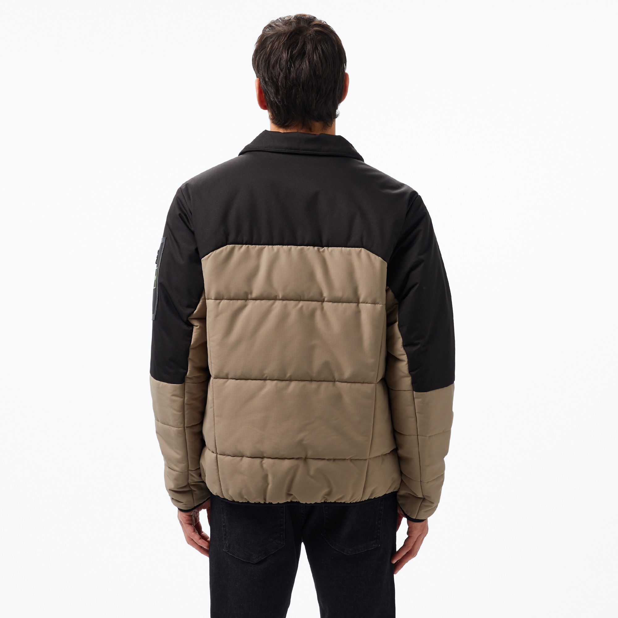 Boss Erkek Yeşil Mont