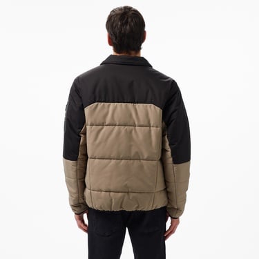  Boss Erkek Yeşil Mont