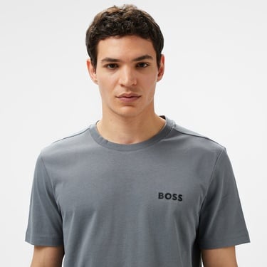  Boss Erkek Bej T-Shirt