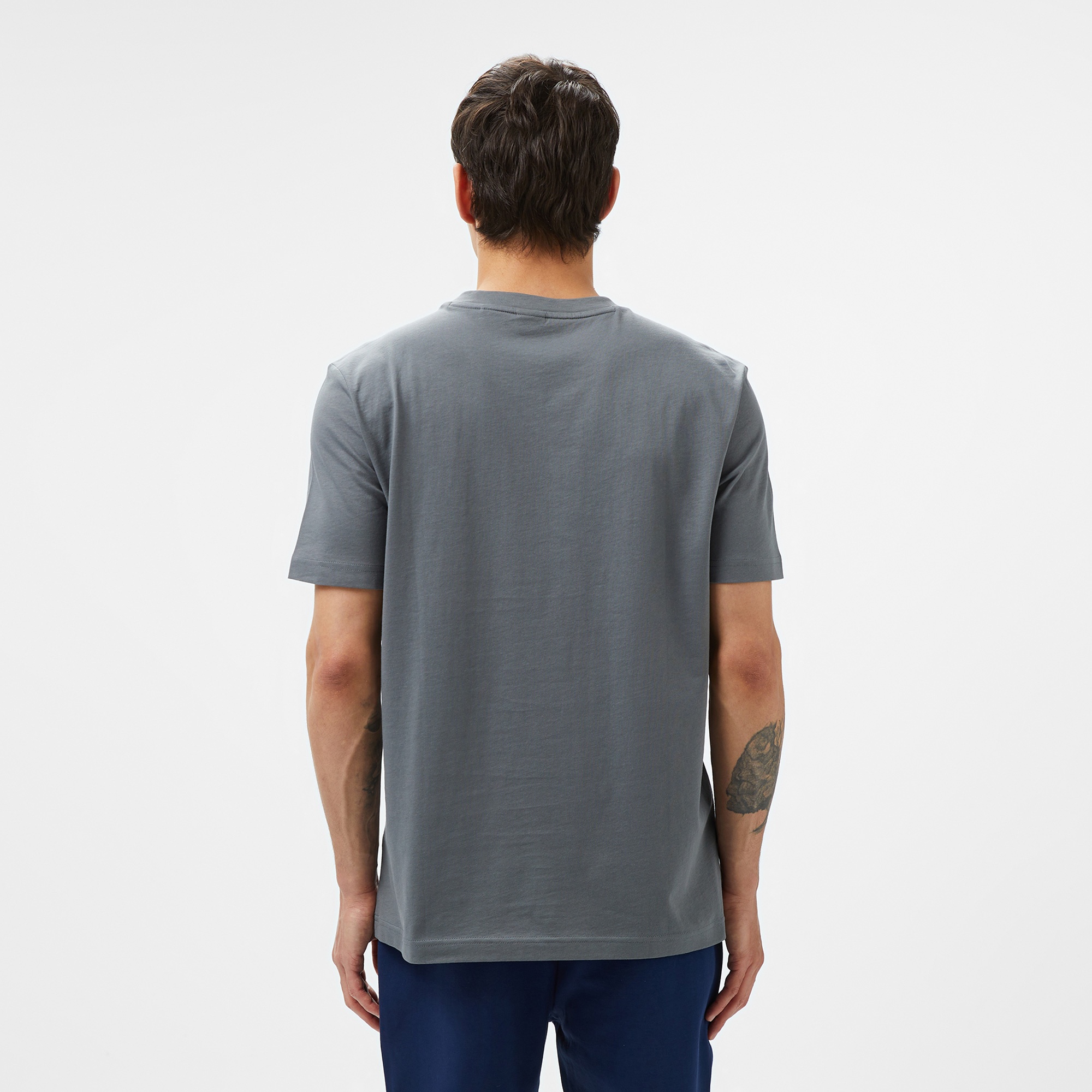 Boss Erkek Bej T-Shirt