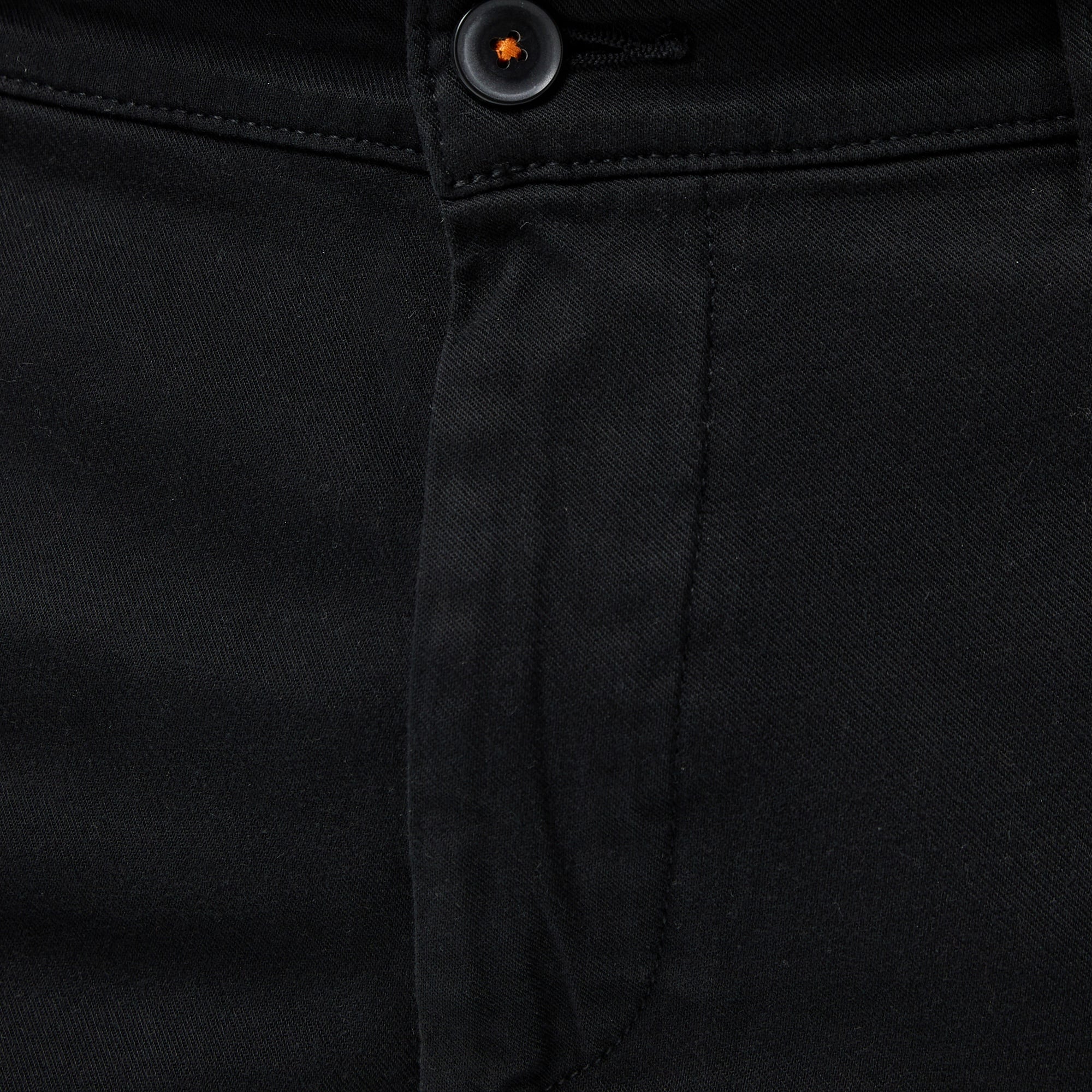 Boss Erkek Siyah Pantolon