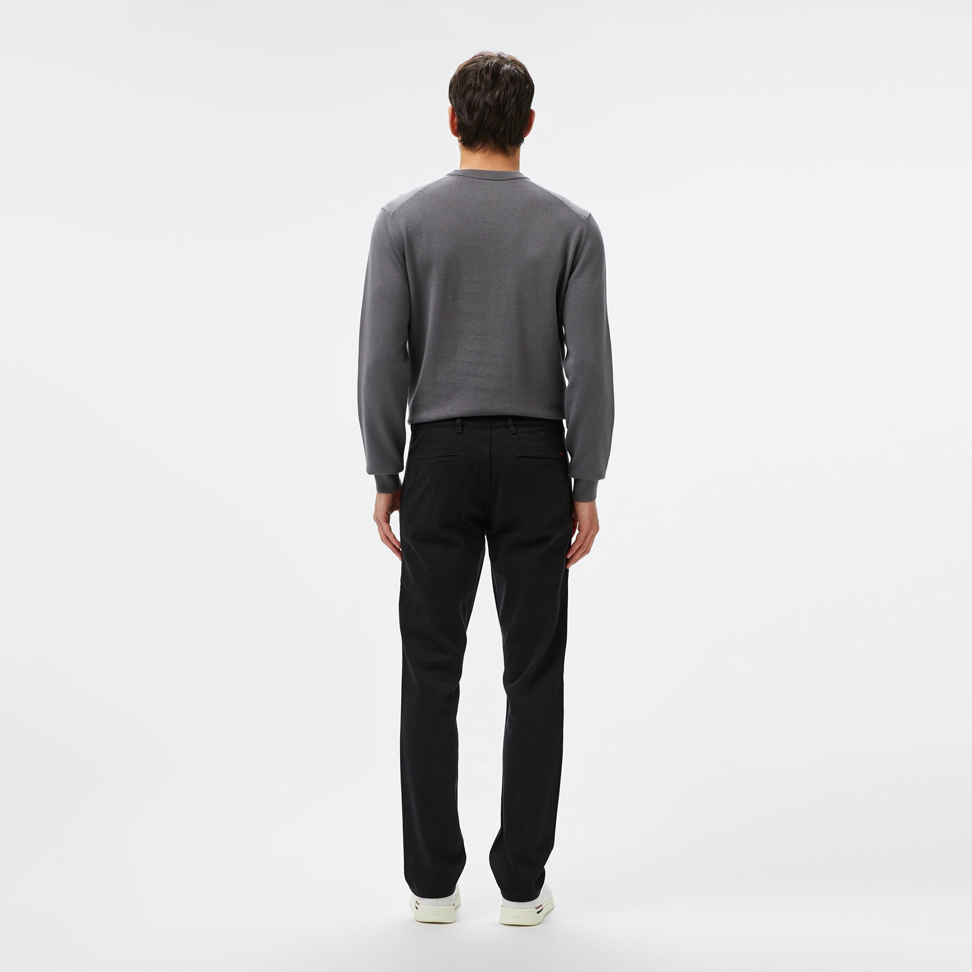 Boss Erkek Siyah Pantolon