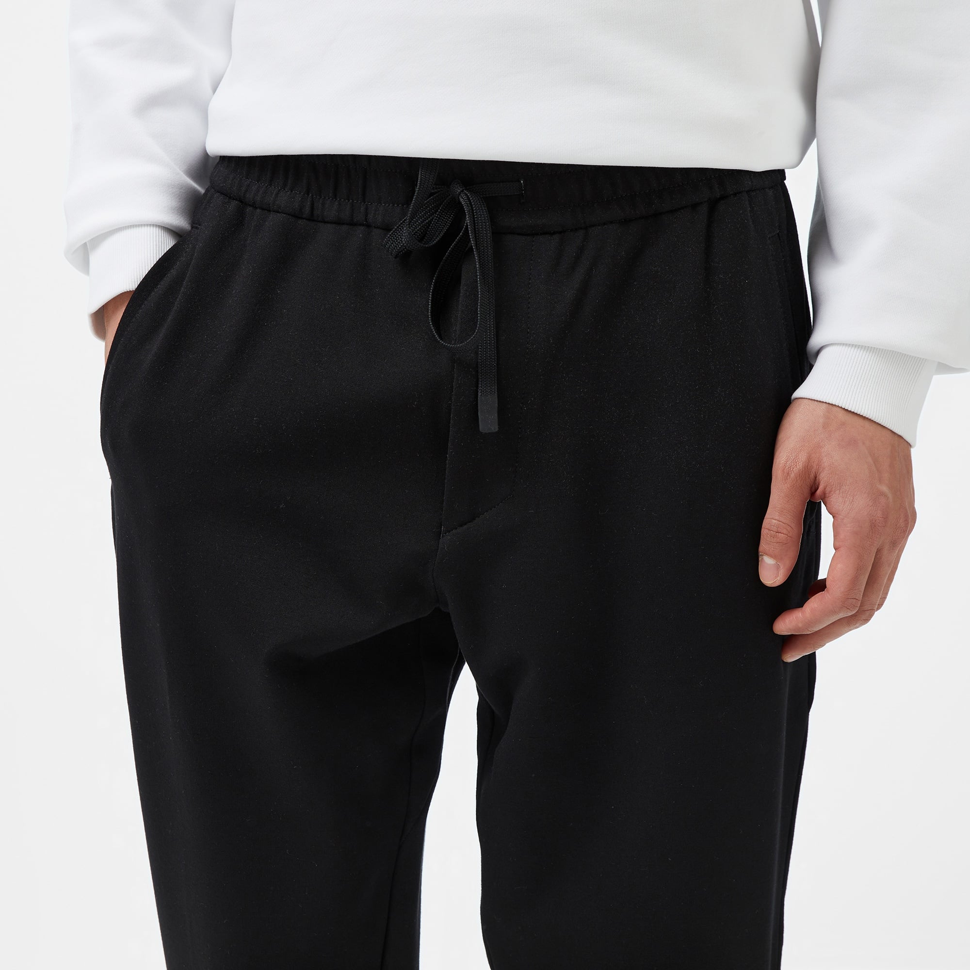 Boss Erkek Siyah Pantolon