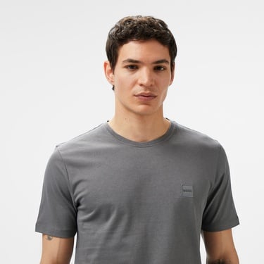  Boss Tales Erkek Gri T-Shirt