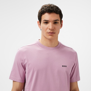  Boss Erkek Mor T-Shirt