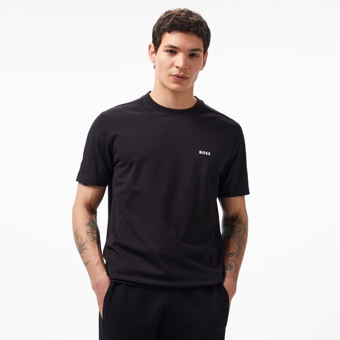  Boss Erkek Siyah T-Shirt