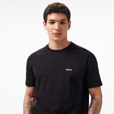  Boss Erkek Siyah T-Shirt