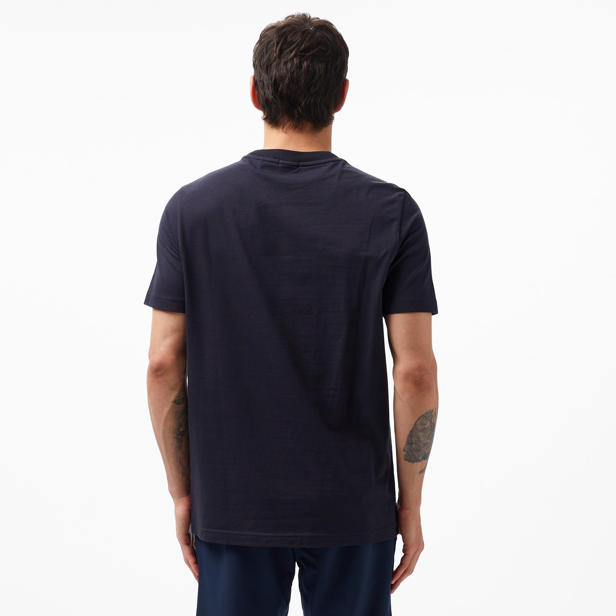 Boss Erkek Mavi T-Shirt