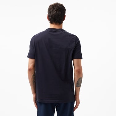  Boss Erkek Mavi T-Shirt