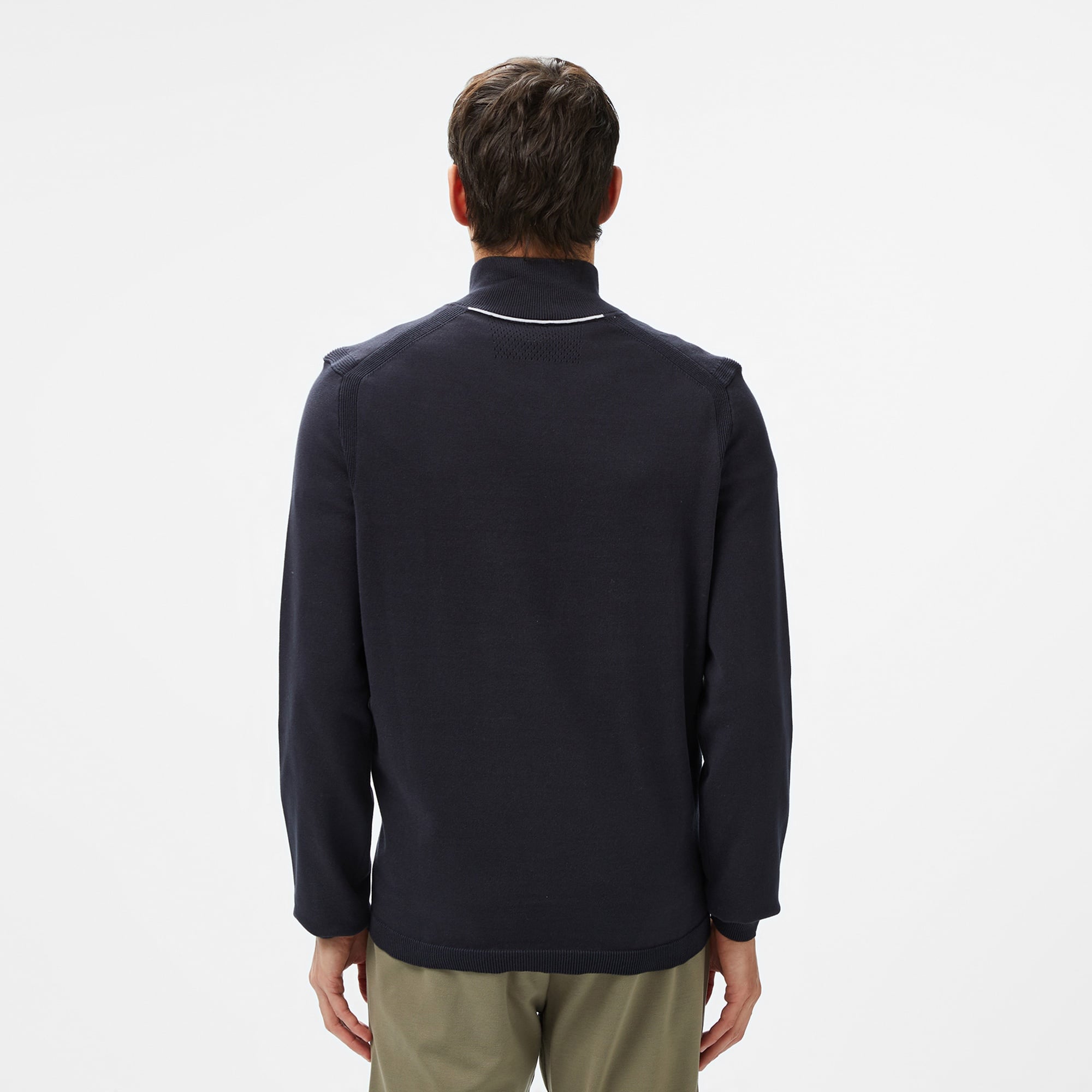 Boss Erkek Lacivert Kazak