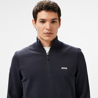  Boss Erkek Lacivert Kazak