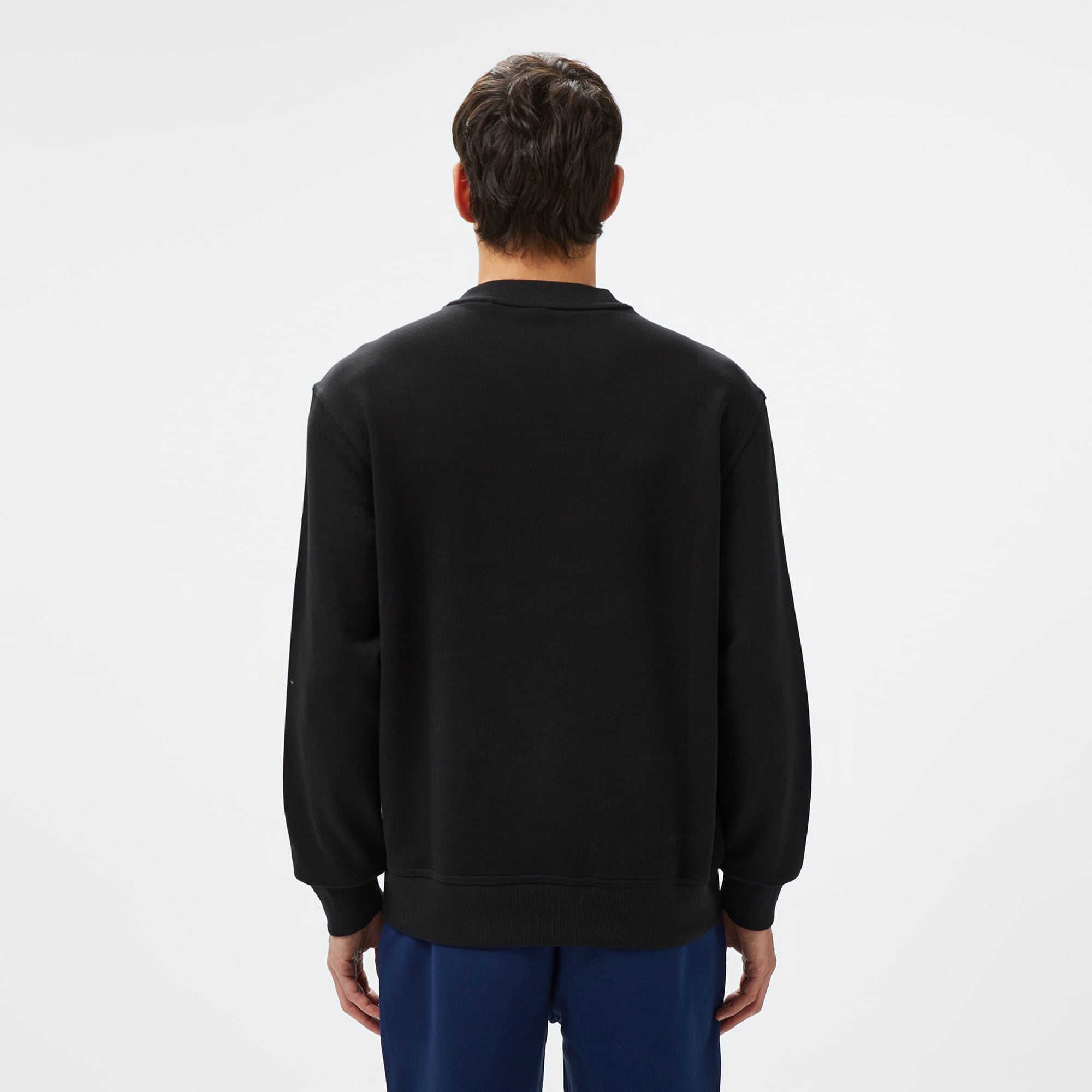 Boss Erkek Siyah Sweatshirt