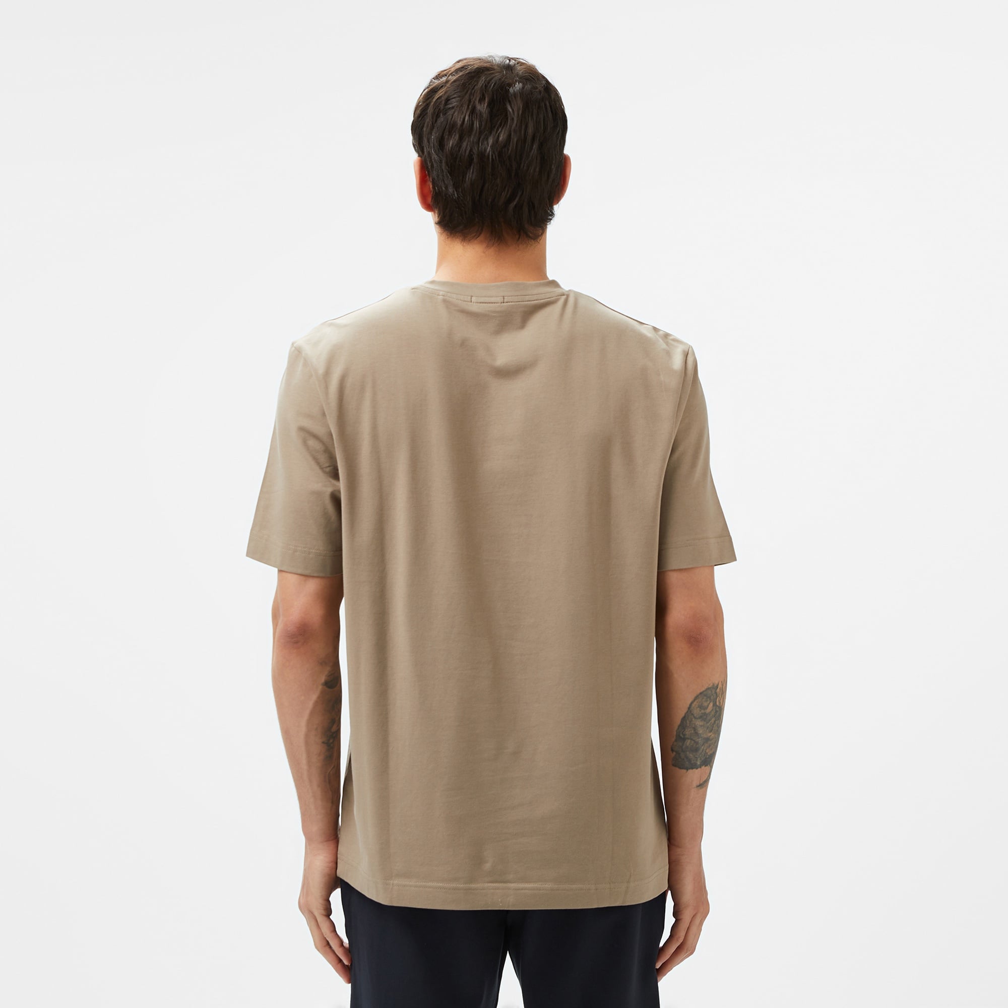 Boss Erkek Kahverengi T-Shirt