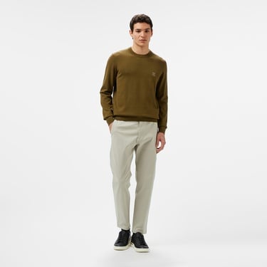  Boss Erkek Yeşil Triko