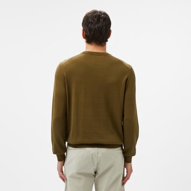  Boss Erkek Yeşil Triko