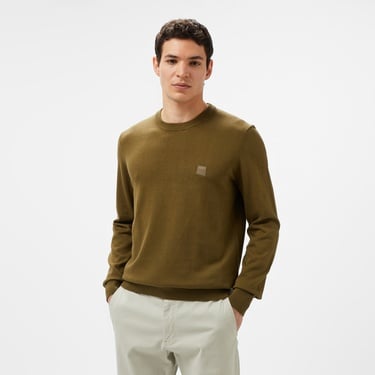  Boss Erkek Yeşil Triko