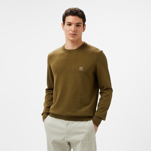  Boss Erkek Yeşil Triko