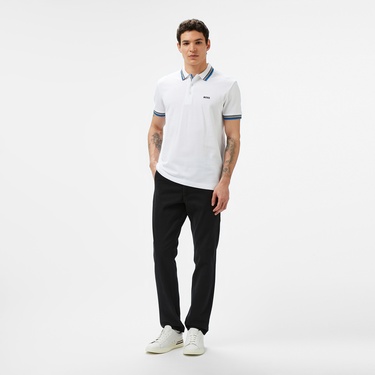  Boss Paddy Erkek Krem Polo