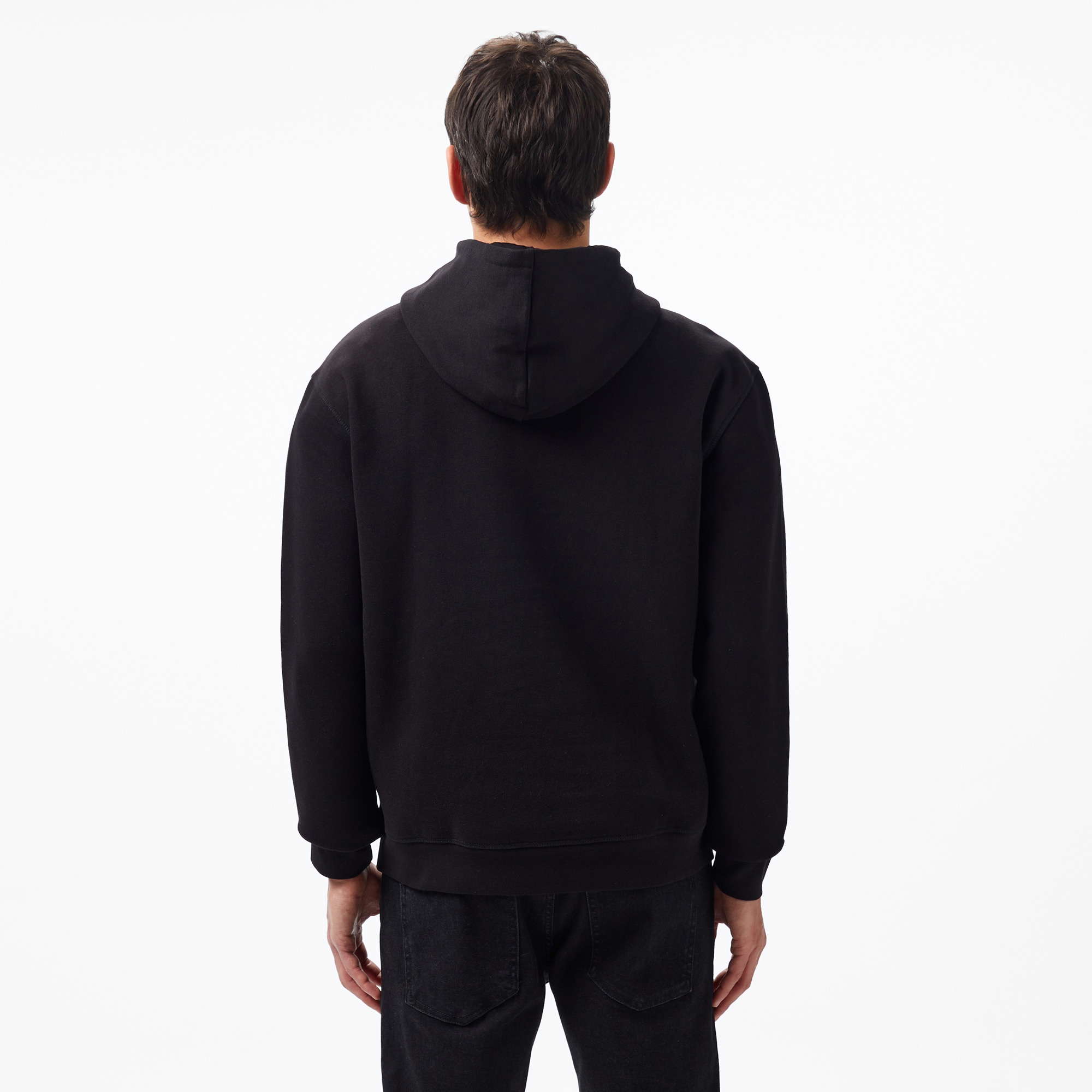 Guess Erkek Siyah Sweatshirt