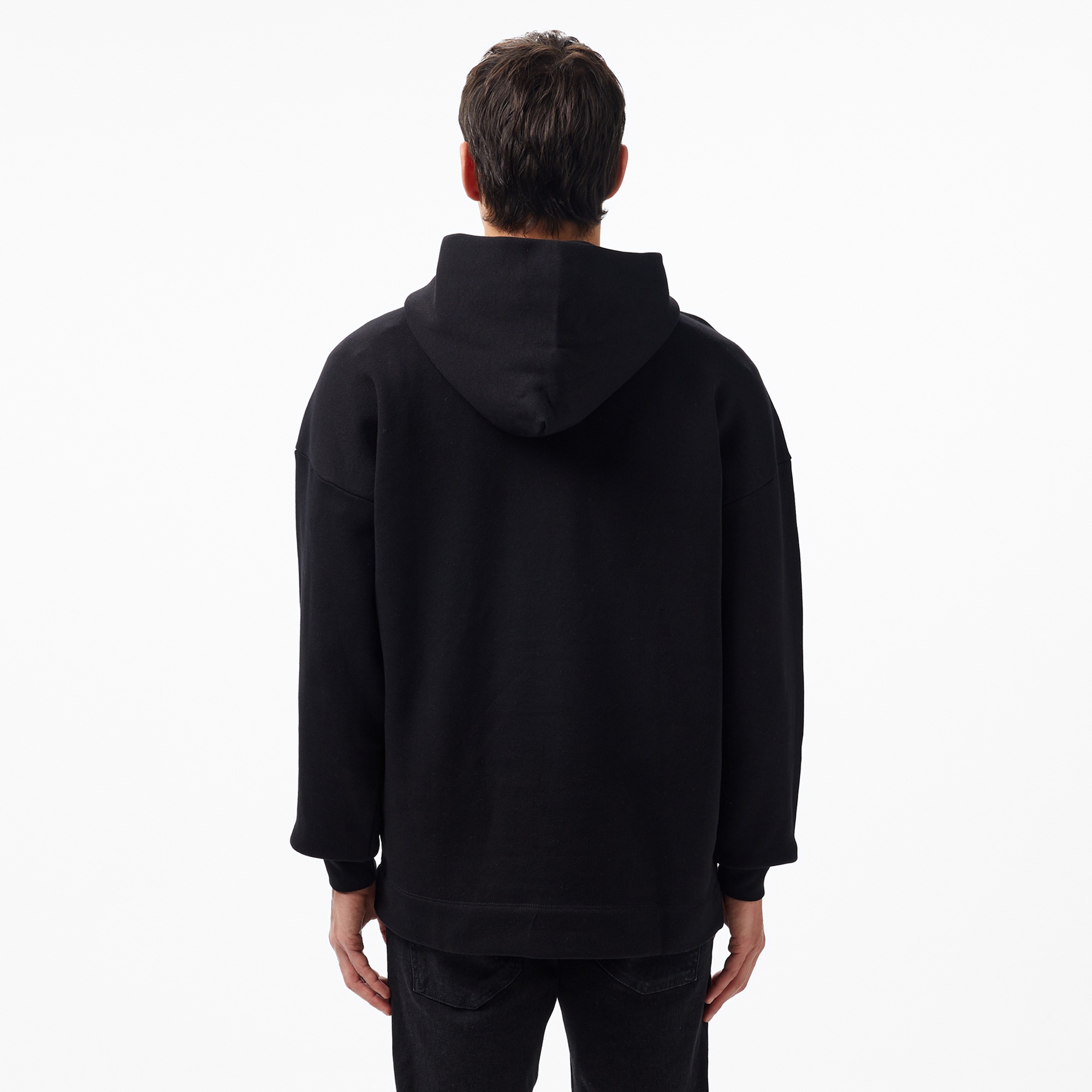 Guess Erkek Siyah Sweatshirt