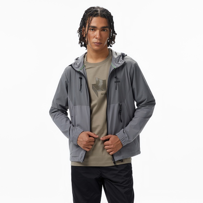  Boss Erkek Bej Sweatshirt