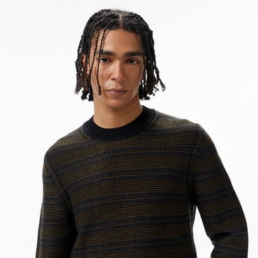  Boss Erkek Siyah Kazak