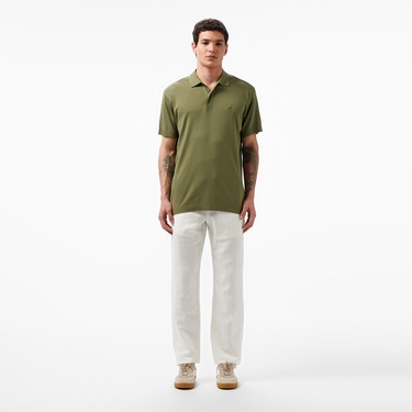  Nautica Erkek Yeşil Classic Fit Kısa Kollu Polo