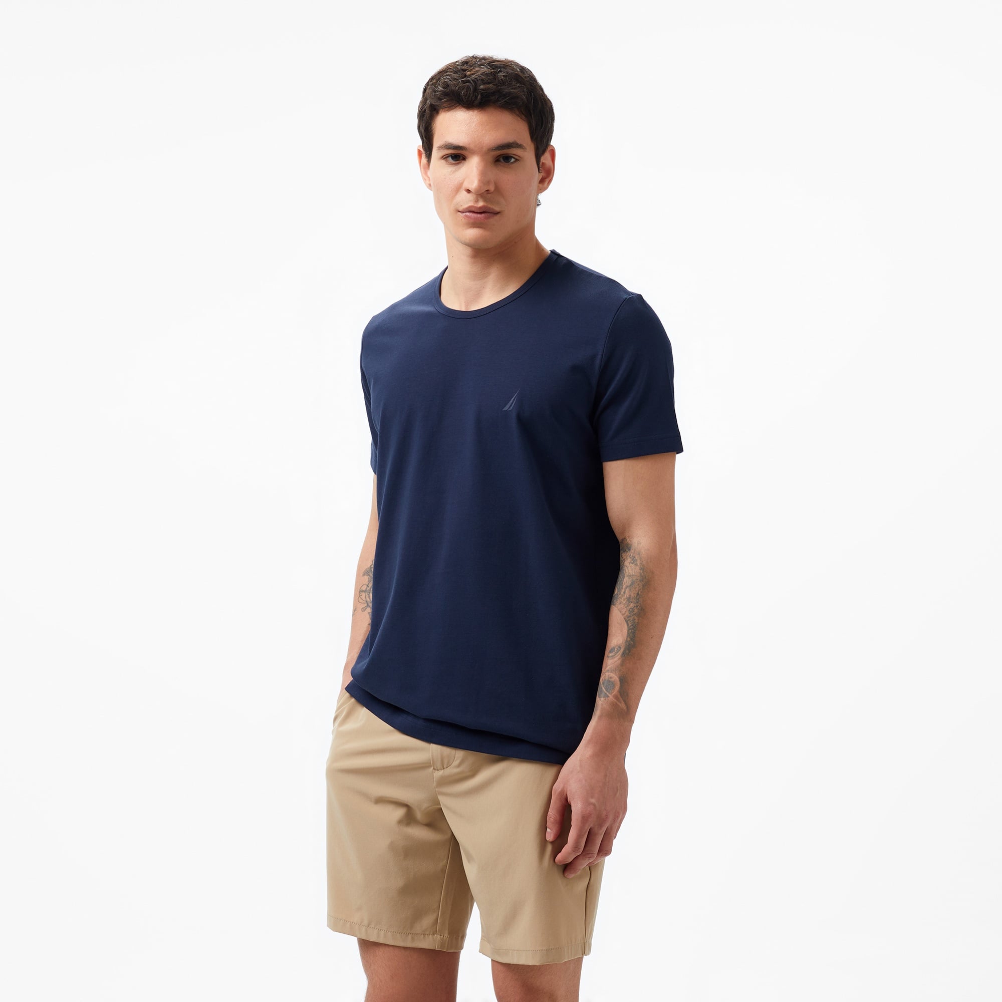 Nautica Erkek Lacivert T-Shirt