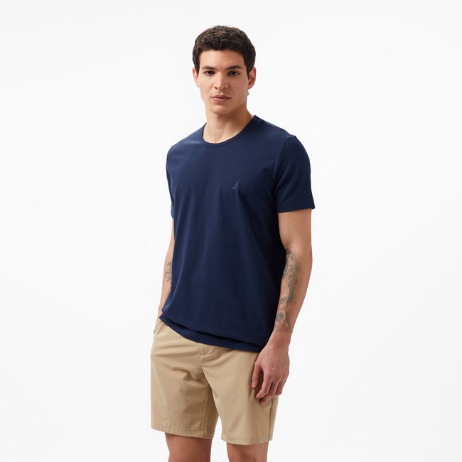  Nautica Erkek Lacivert T-Shirt