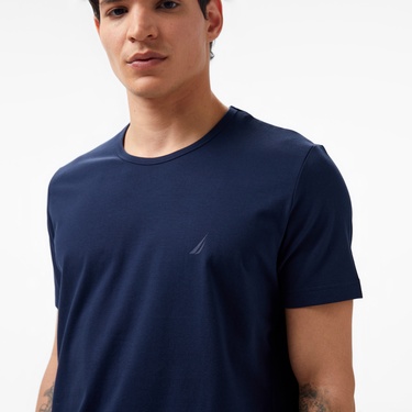  Nautica Erkek Lacivert T-Shirt