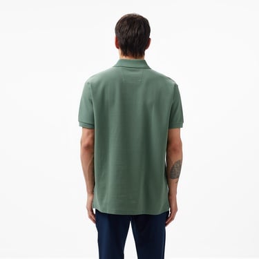  Nautica Erkek Yeşil Classic Fit Kısa Kollu Polo