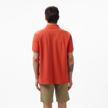  Nautica Erkek Kırmızı Classic Fit Kısa Kollu Polo